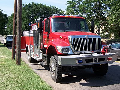 Cloud/Clay RFD #3 Fire Truck - CDBG Community Facilities