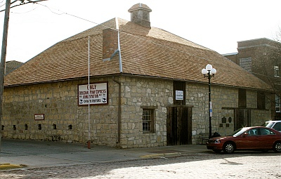 Original Pony Express Home Station No. 1 - Heritage Trust Fund