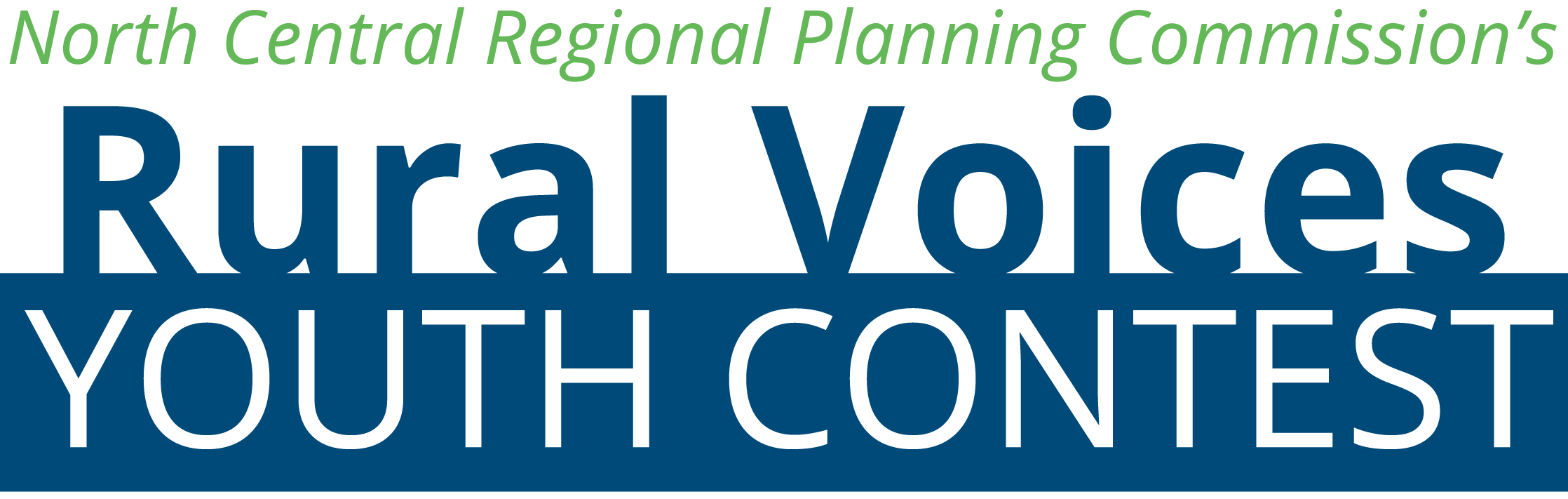 Rural Voices Youth Contest logo