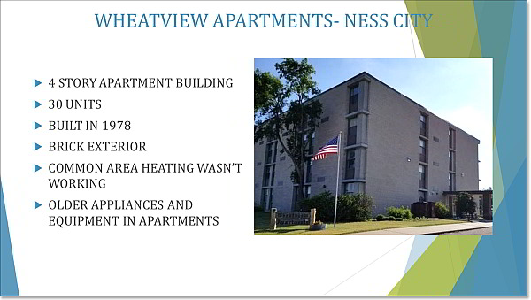 multi family weatherization project image