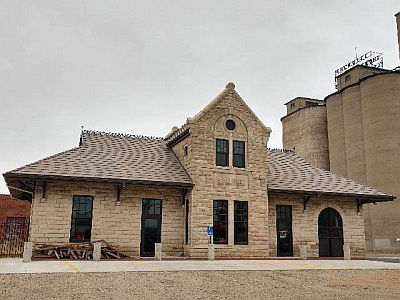 restored depot