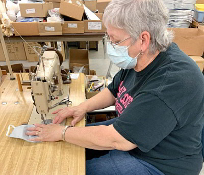 sewing cloth masks