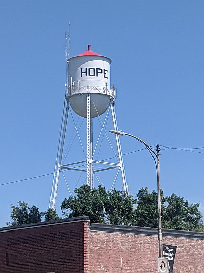 Image of City of Hope water tower