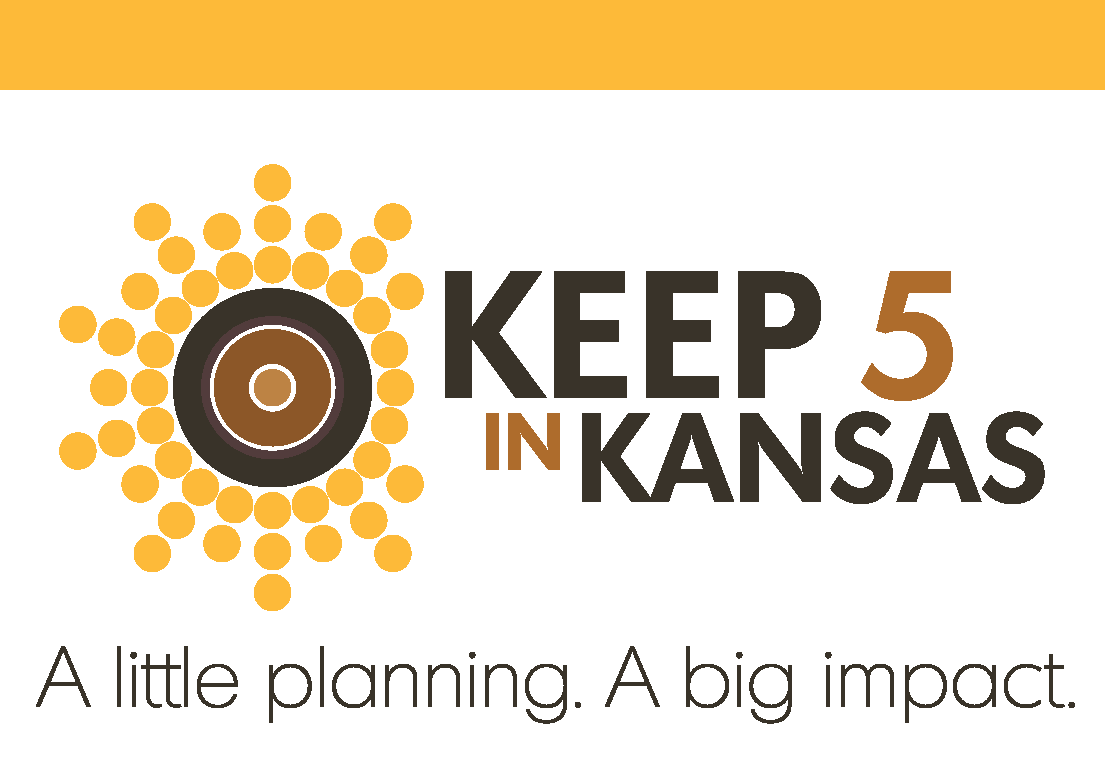 Keep 5 in Kansas program logo