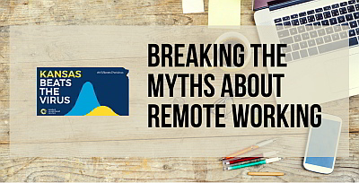 image for breaking the myths about remote working