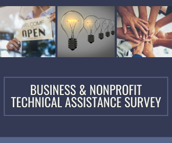 image about business and nonprofit technical assistance survey