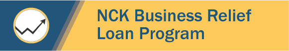 image of NCK Business Relief Loan Program Logo