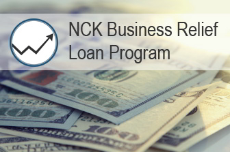 NCK Business Relief Loan Program logo