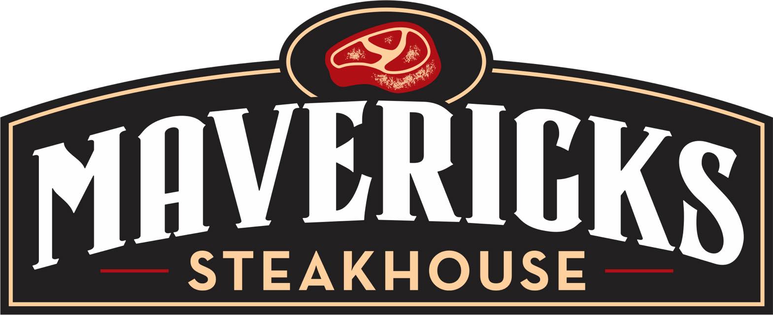 image of Maverick's Steakhouse logo