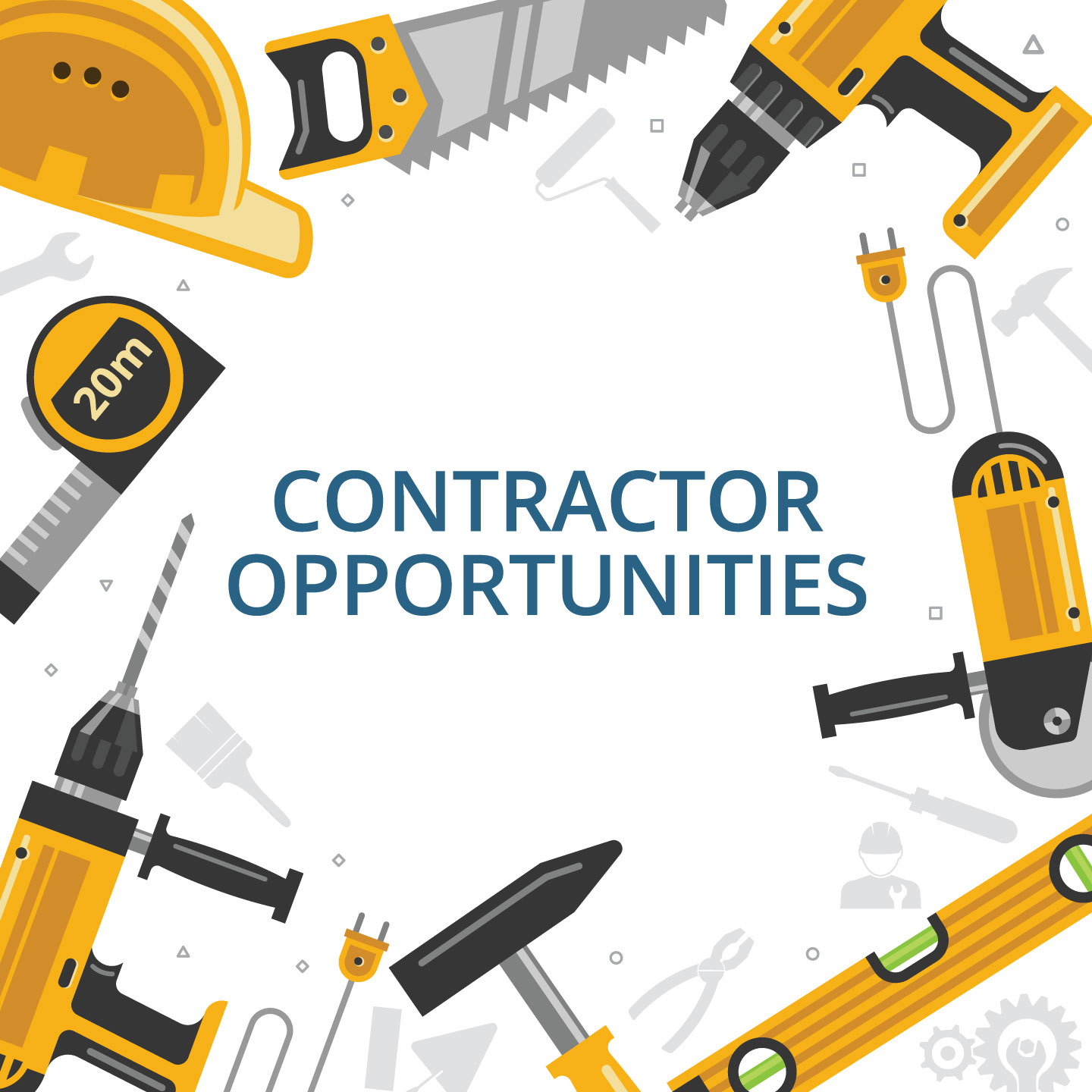 image of contractor opportunities promotion