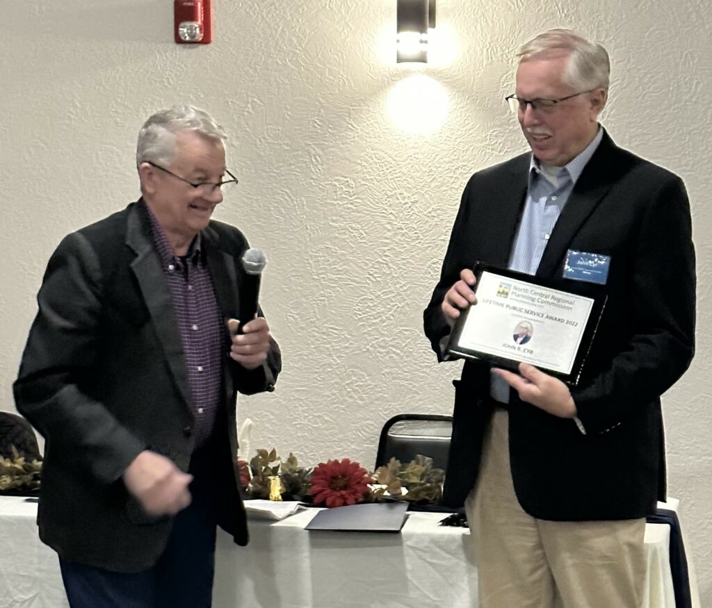 Banquet Celebrates Past Looks To Future Ncrpc