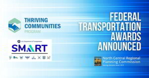 image of Federal Transportation awards announced graphic