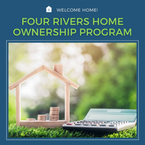 image promoting the Four Rivers Home Ownership Program