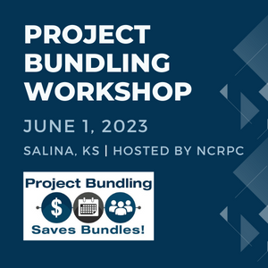 image promoting project bundling workshop hosted by North Central Regional Planning Commission