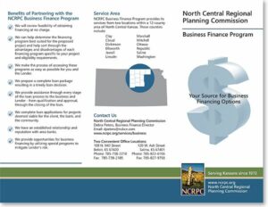 image of NCRPC Business Finance Brochure