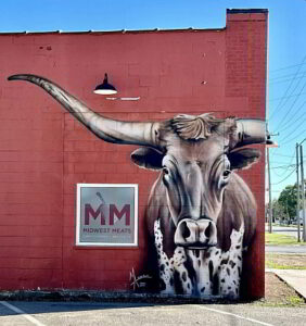 image of Midwest Meats' headquarters near downtown in Abilene, Kansas