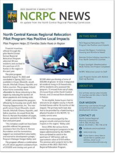 image of 2023 Quarter 3 NCRPC Newsletter cover