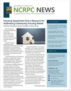 image of 2023 Quarter 4 NCRPC Newsletter cover