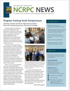 image of 2024 Quarter 1 NCRPC Newsletter cover