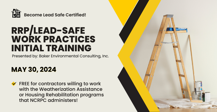 Lead Safe Work Practices (LSWP) Training Opportunity!