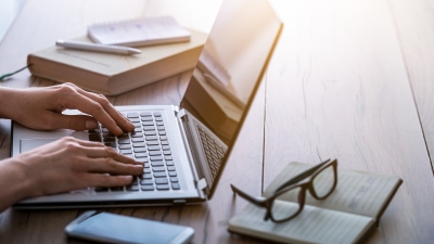 image of remote working concept