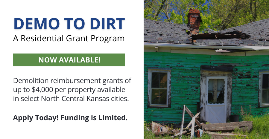 Demo to Dirt