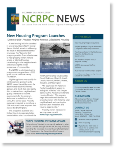 image of December 2025 NCRPC Newsletter