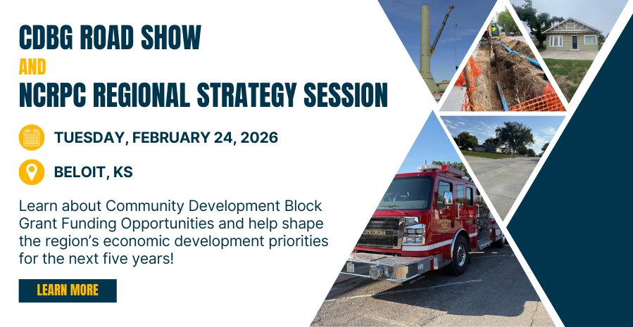 CDBG Road Show & Strategy Session