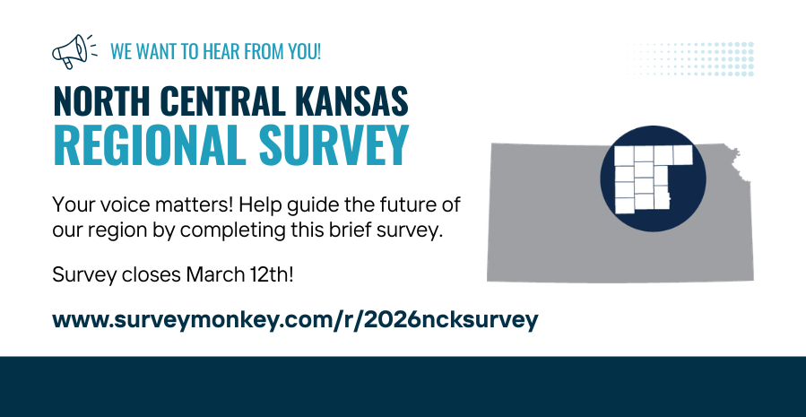 Take the North Central KS Regional Survey