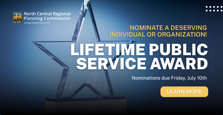 Nominations Open for Lifetime Public Service Award