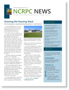 image of Spring 2026 NCRPC Newsletter